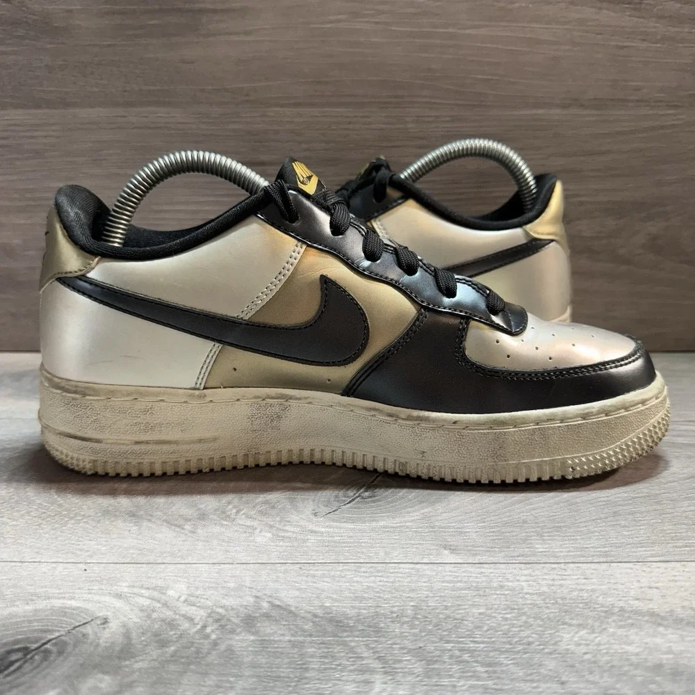 Nike Air Force 1 LV8 Low Metallic Cool Grey (GS) - 849345-003 - Size 7Y